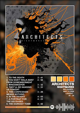 Architects Nightmares Album Cover Art