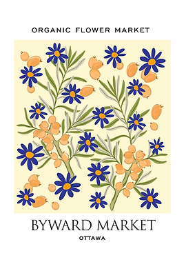 Organic Flower Market Byward Market Ottawa