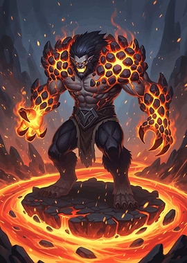 Lava Monster