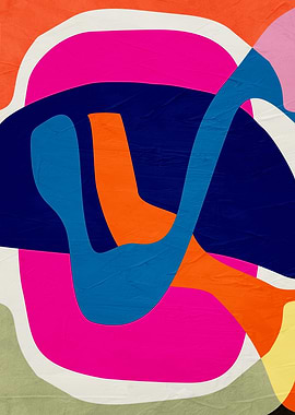 Abstract Colorful Shapes