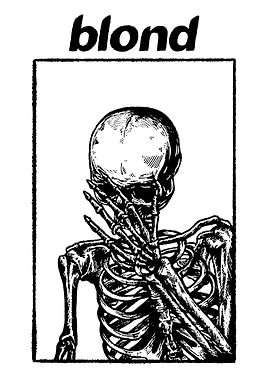 Blond Album Cover Art