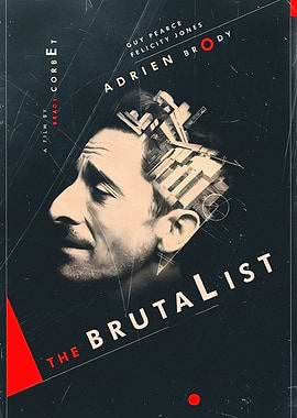 The Brutalist Movie Poster