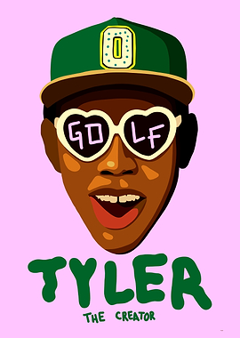 Tyler the Creator Portrait