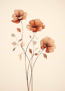 Vintage Floral Arrangement