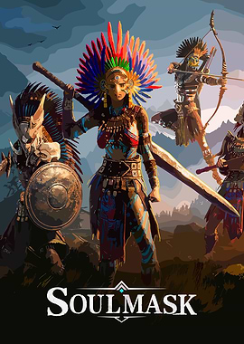 Soulmask Game Warriors