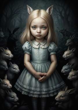 White Rabbit Haunted Forest