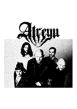 Band Black and White Portrait