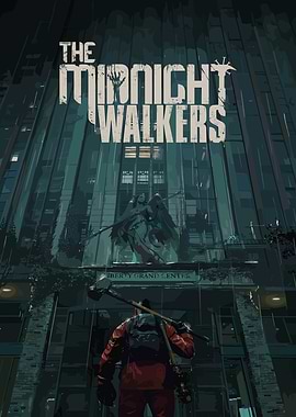 The Midnight Walkers Poster