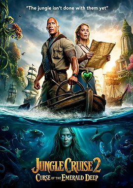 Jungle Cruise 2: Curse of the Emerald Deep