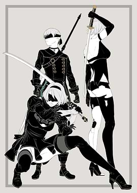 2B 9S A2