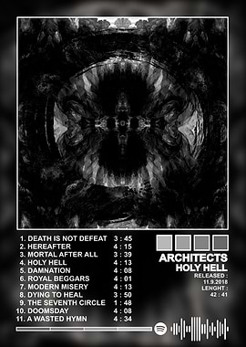 Architects - Holy Hell Album Cover