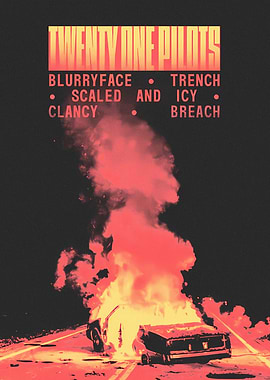 Twenty One Pilots Album Art