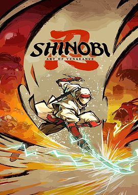 Shinobi: Art of Vengeance Cover Art