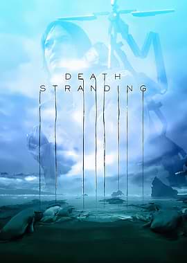 Death Stranding Game Poster