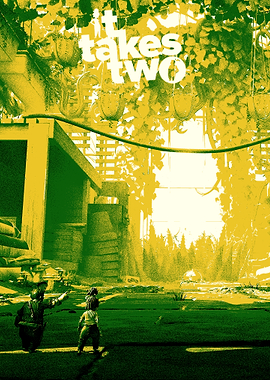 It Takes Two game cover art