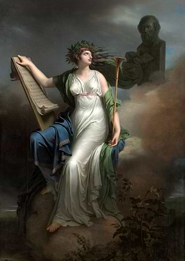 Calliope, Muse of Epic Poetry