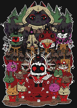 Cult of the Lamb Illustration