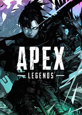 Apex Legends Wraith Character Art