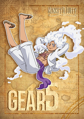 Gear 5 Luffy: Let's relax!