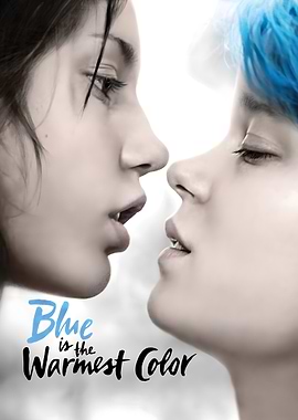 Blue is the Warmest Color Movie Poster