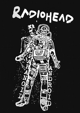 Radiohead Android Art