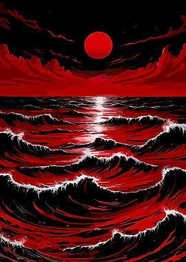 Red Sea and Sun