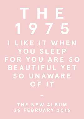 The 1975 Album Cover
