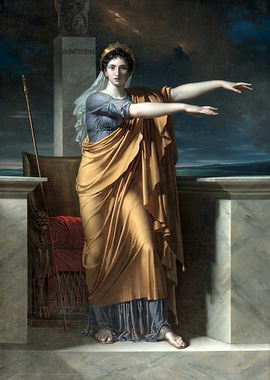 Polyhymnia, Muse of Eloquence