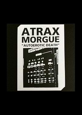 Autoerotic Death Poster