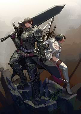 2b Fantasy Warriors