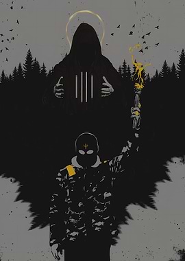 Twenty One Pilots Trench Inspired Art