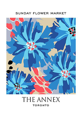 Sunday Flower Market, The Annex, Toronto