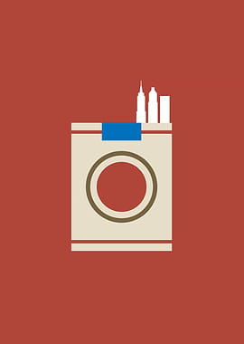 Man men minimalist poster