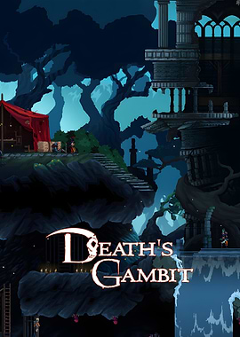 Death's Gambit Game Art