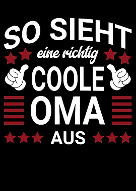 So Sieht Eine Richtig Coole Oma Aus