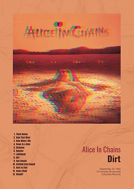 Alice In Chains - Dirt