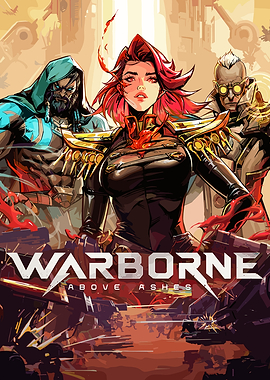 Warborne: Above Ashes Game Cover Art