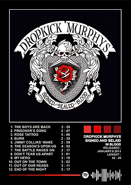 Dropkick Murphys Album Art