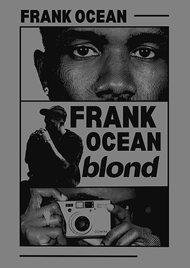 Frank Ocean Blond Album Art
