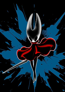 Hollow Knight Hornet Digital Art