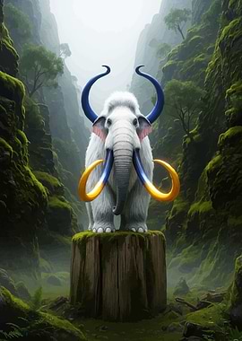 Mammoth Stump Forest