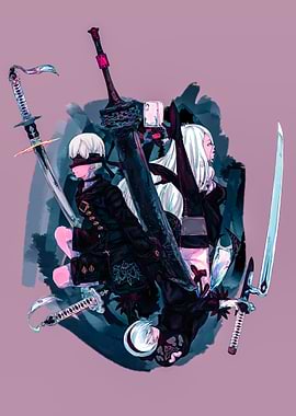 Automata swords