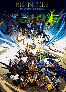 Bionicle Team Artwork