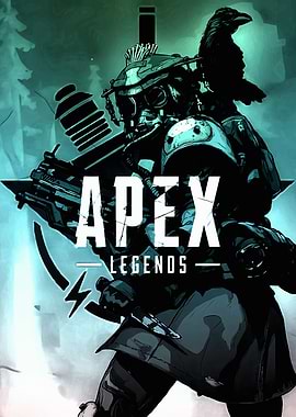Apex Legends Character Poster