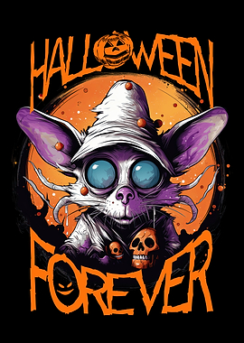 Halloween Forever Cat
