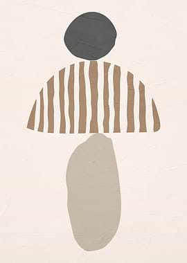 Abstract Shapes Minimalist Art