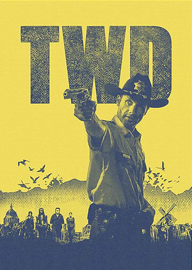 The Walking Dead Poster