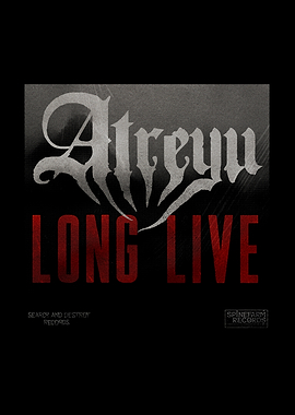 Long Live Album Cover