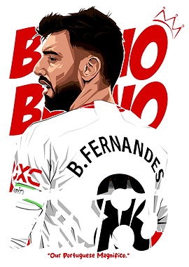 Bruno Fernandes Illustration