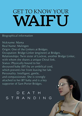 Death Stranding: Mama Waifu Profile